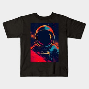 Spacial Astronaut Kids T-Shirt